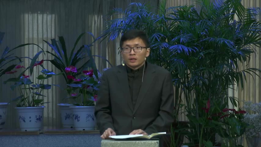 在祷告中建造生命